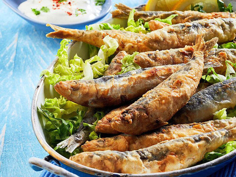 Fried Anchovies Recipe