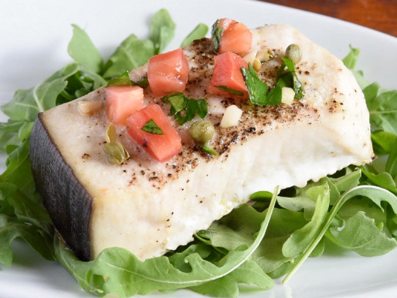 Baked Swordfish Recipe