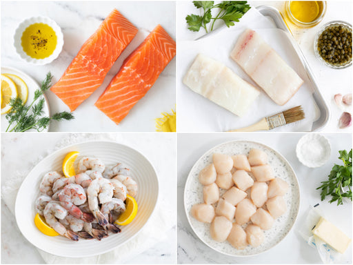 Biegel Family Weeknight Dinners Bundle Collage