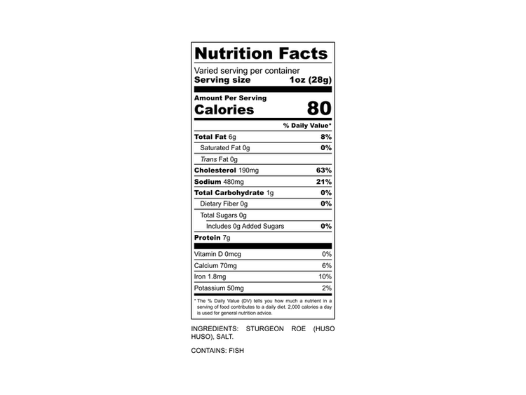 Nutrition Facts