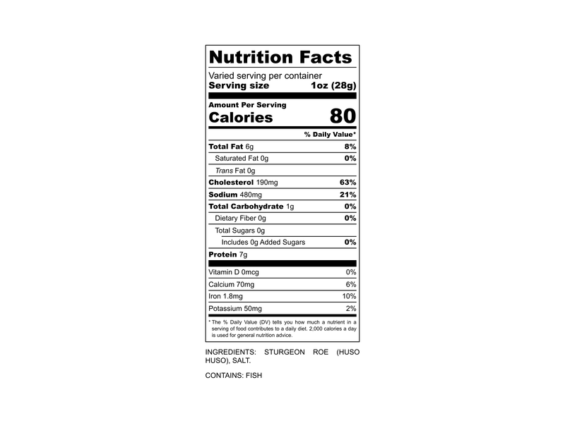 Nutrition Facts