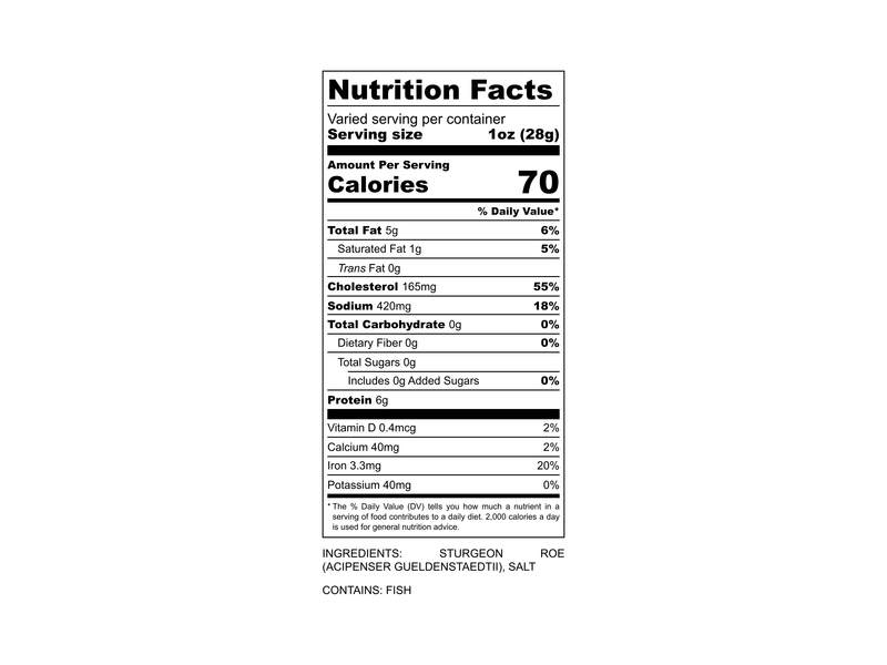 Nutrition Facts