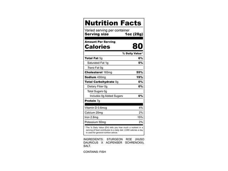 Nutrition Facts
