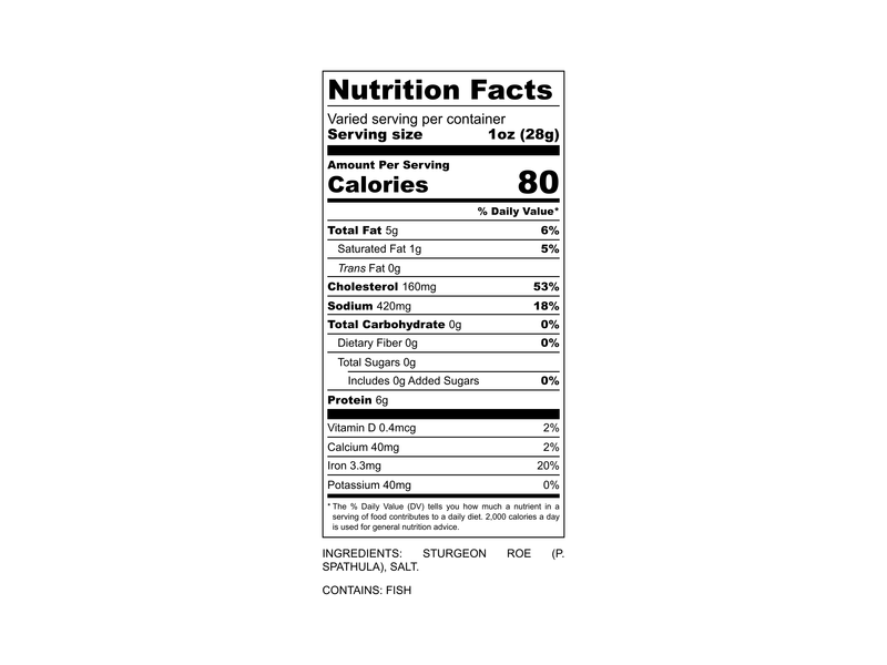 Nutrition Facts