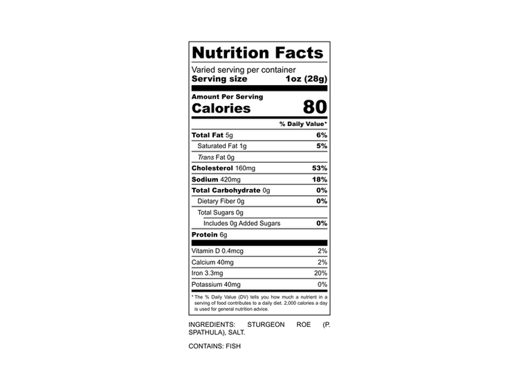 Nutrition Facts