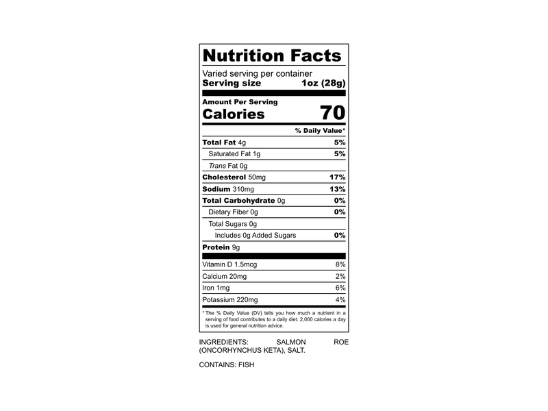 Nutrition Facts