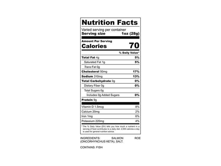 Nutrition Facts