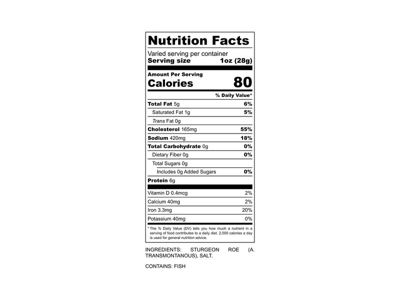 Nutrition Facts