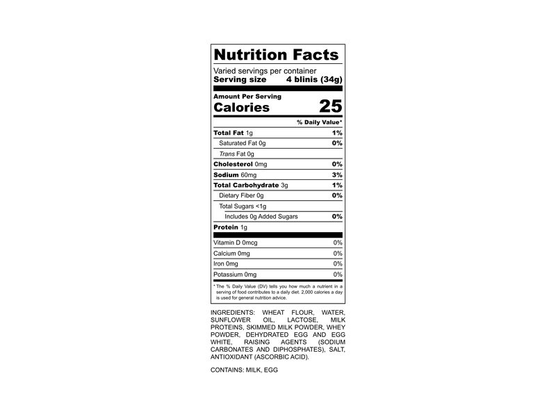 Nutrition Facts