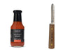 Fulton Fish Market Cocktail Sauce and Clam Knife