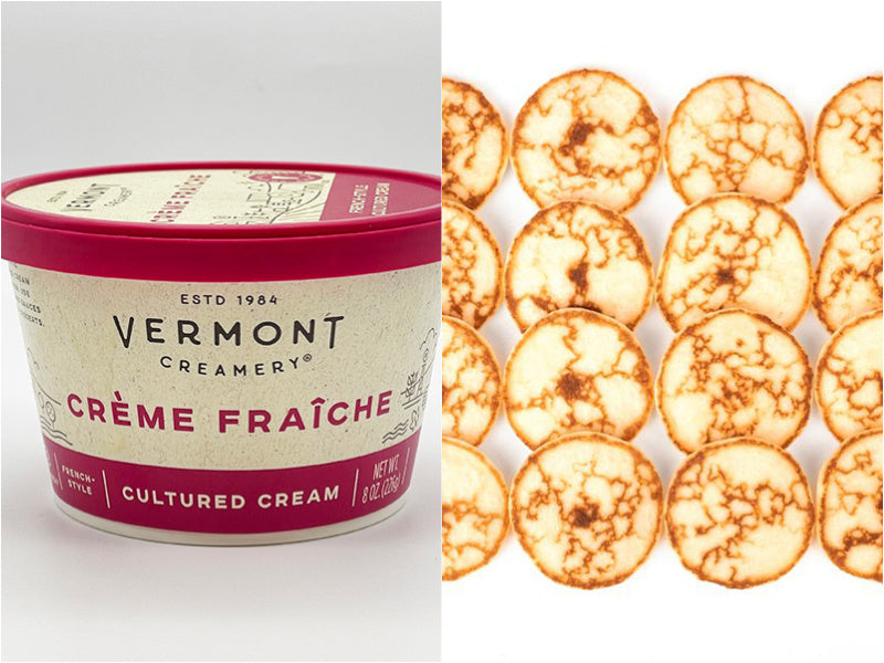 Crème Fraîche & Blinis Bundle