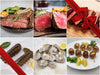Surf & Turf Stock Up Bundle Collage with Gift Bow Graphic on Top Right