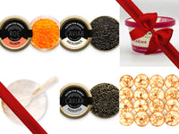 Domestic Caviar Bundle with Gift Ribbons