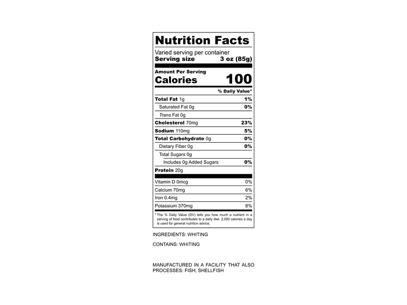 Nutrition Information