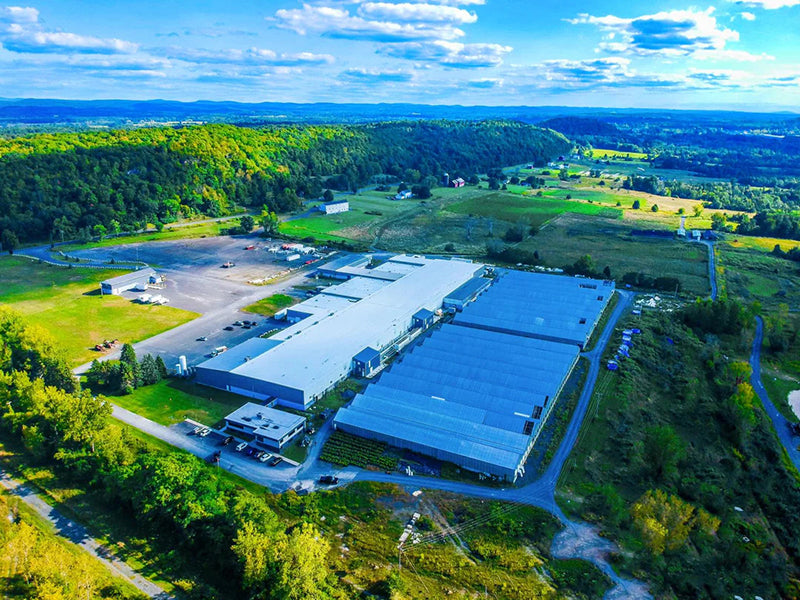 Hudson Valley Fisheries Aerial View