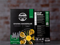 City Pier Oysters Rockefeller front of package