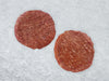 Raw Pat LaFrieda Dry-Aged Burgers on Ice