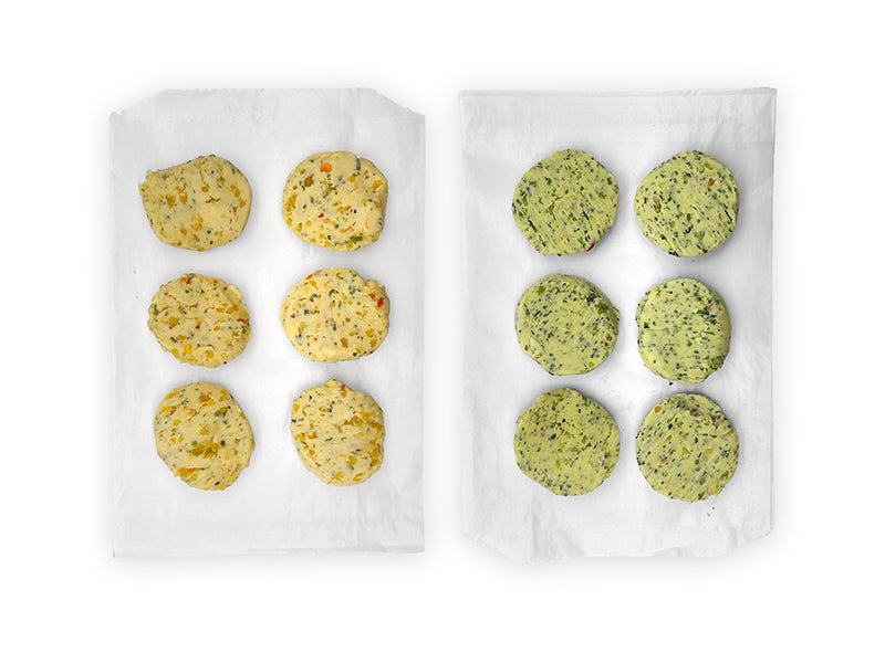 Fulton Fish Market Finishing Butter Bundle on white paper with a white background