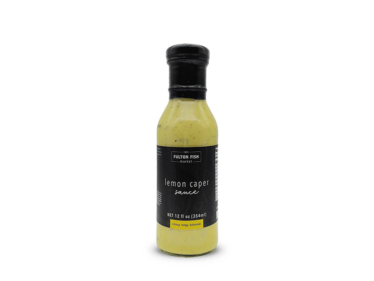 Fulton Fish Market Lemon Caper Sauce bottle