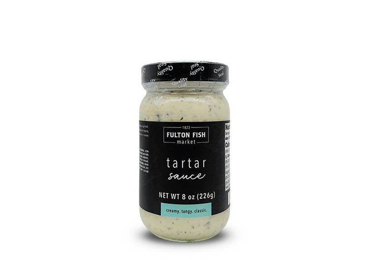 Fulton Fish Market Classic Tartar Sauce jar