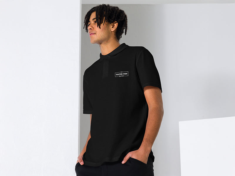 Fulton Fish Market Polo Shirt - Gift