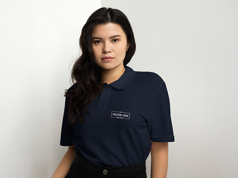 Fulton Fish Market Polo Shirt - Gift