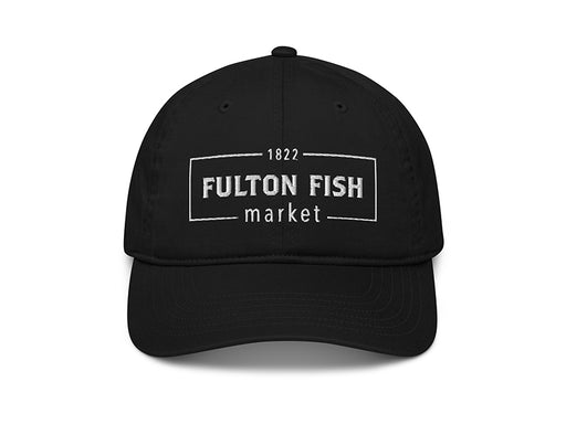 Fulton Fish Market baseball cap - front