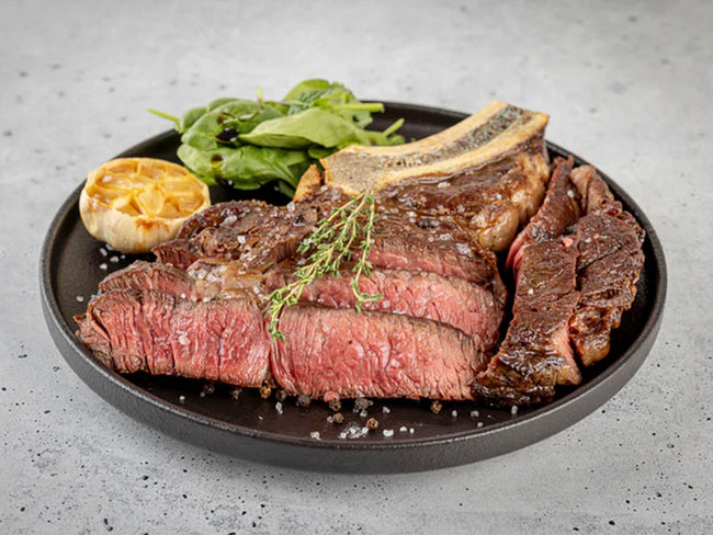 Buy Pat LaFrieda Dry Aged Ribeye Steak Online | Fulton Fish Market