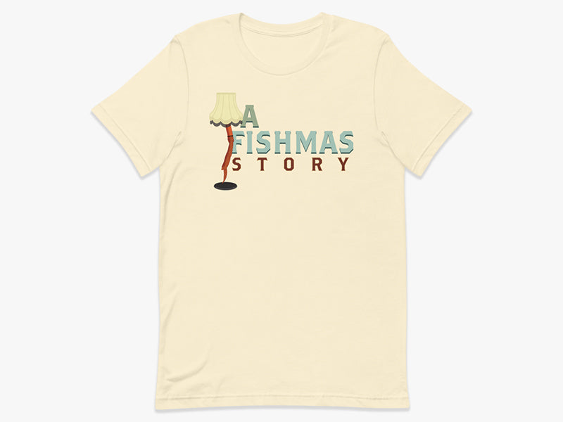 A Fishmas Story T-Shirt in Natural