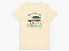 Fun, Old Fashioned Family Fishmas T-Shirt in Natural