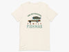 Fun, Old Fashioned Family Fishmas T-Shirt in Vintage White