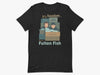 No, It's Fulton Fish T-Shirt in Heather Black