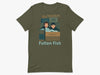No, It's Fulton Fish T-Shirt in Military Green
