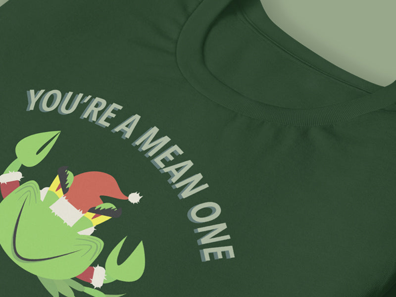 Detailed view of Mr. Pinch T-Shirt in Forest