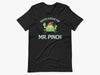 Mr. Pinch T-Shirt in Black Heather