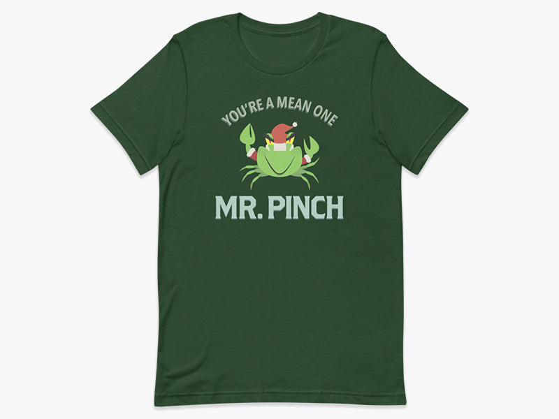 Mr. Pinch T-Shirt in Forest