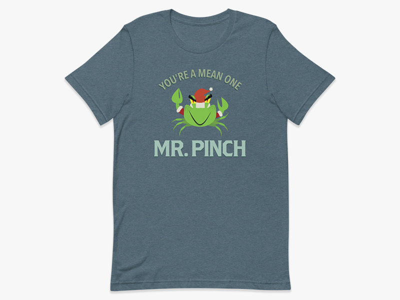 Mr. Pinch T-Shirt in Heather Slate