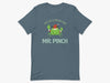 Mr. Pinch T-Shirt in Heather Slate