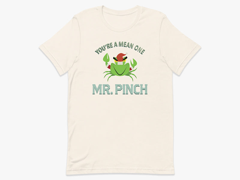 Mr. Pinch T-Shirt in Vintage White