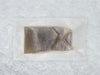 Back of Wild Black Cod (Sablefish) Portion In Package on Ice