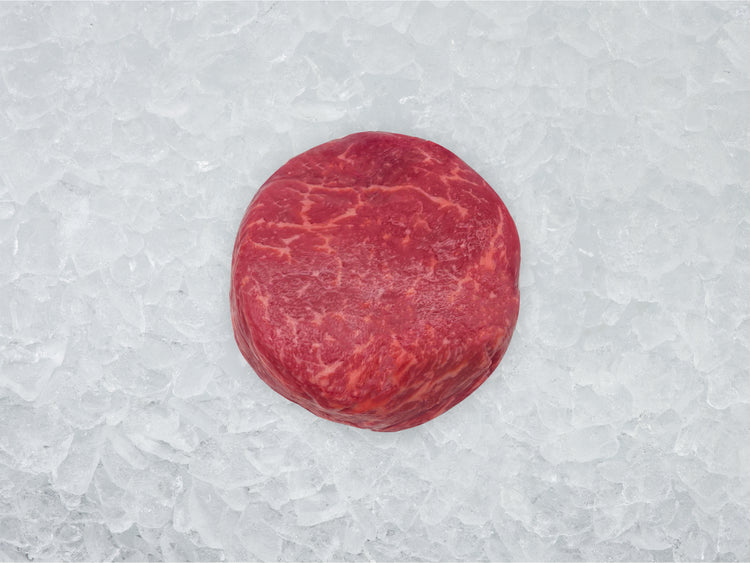 Pat LaFrieda Prime Filet Mignon on Ice