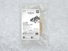 Wild Atlantic Cod Portion Front of Package on Ice