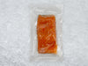 Arctic Char Portion Back of Package on Ice