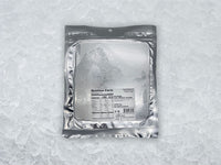 Pastrami Smoked Salmon Back of Package on Ice