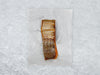 Bacl of Hot Smoked Steelhead Trout in Package on Ice