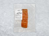 Front of Hot Smoked Steelhead Trout in Package on Ice