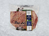 Japanese A5 Wagyu Ribeye front of package on ice
