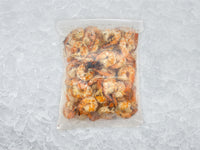 Grilled Shrimp Back of Package on Ice
