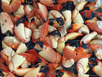 Freshly Caught Florida Stone Crab Claws
