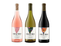 Kind of Wild Wines Katie's Seafood Wine Pairings Three Bottles